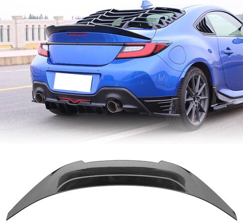 FreeMotor802 متوافق مع 2022-2025 سوبارو Brz & Toyota GR86 Trunk Spoiler ، High Kick Buckbill الخلفي غطاء المفسد جناح الشفة ABS in Saudi Arabia