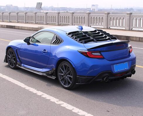 FreeMotor802 متوافق مع 2022-2025 سوبارو Brz & Toyota GR86 Trunk Spoiler ، High Kick Buckbill الخلفي غطاء المفسد جناح الشفة ABS in Saudi Arabia