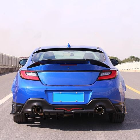 FreeMotor802 متوافق مع 2022-2025 سوبارو Brz & Toyota GR86 Trunk Spoiler ، High Kick Buckbill الخلفي غطاء المفسد جناح الشفة ABS in Saudi Arabia