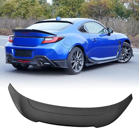 FreeMotor802 متوافق مع 2022-2025 سوبارو Brz & Toyota GR86 Trunk Spoiler ، High Kick Buckbill الخلفي غطاء المفسد جناح الشفة ABS in Kuwait