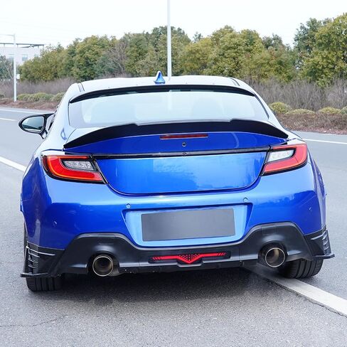 FreeMotor802 متوافق مع 2022-2025 سوبارو Brz & Toyota GR86 Trunk Spoiler ، High Kick Buckbill الخلفي غطاء المفسد جناح الشفة ABS in Kuwait