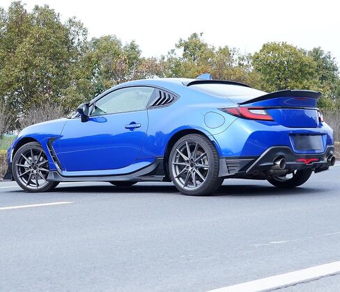 FreeMotor802 متوافق مع 2022-2025 سوبارو Brz & Toyota GR86 Trunk Spoiler ، High Kick Buckbill الخلفي غطاء المفسد جناح الشفة ABS in Kuwait
