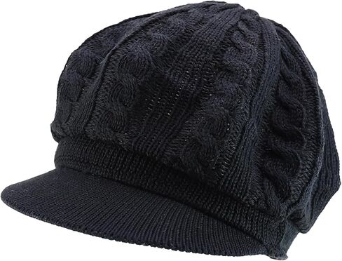 Knit Summer Newsboy Hat in Kuwait