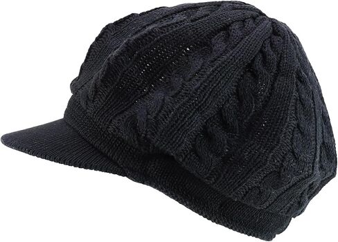 Knit Summer Newsboy Hat in Kuwait