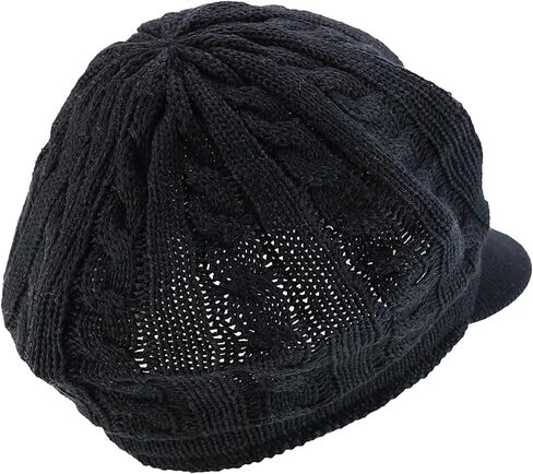 Knit Summer Newsboy Hat in Kuwait