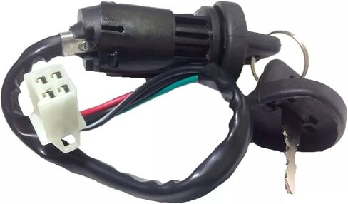 Key Switch for Coleman AT125-EX, AT125-UT, AT200-B, & TaoTao Raptor 200 ATVs in Saudi Arabia