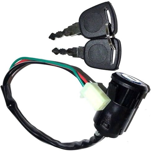Key Switch for Coleman AT125-EX, AT125-UT, AT200-B, & TaoTao Raptor 200 ATVs in Saudi Arabia