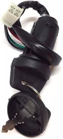 Key Switch for Coleman AT125-EX, AT125-UT, AT200-B, & TaoTao Raptor 200 ATVs in Saudi Arabia