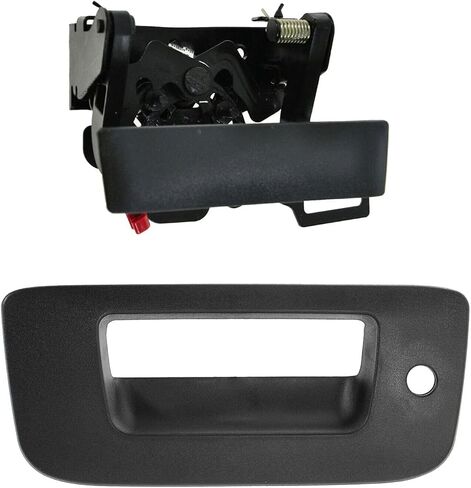مقبض الباب الخلفي 1pc لـ Chevy for Silverado 1500 2007-2013 لـ Silverado 2500HD/3500HD 2007-2014 ، لـ GMC for Sierra 1500 2007-2013 for Sierra 2500HD/3500HD 2007-2014 in Saudi Arabia