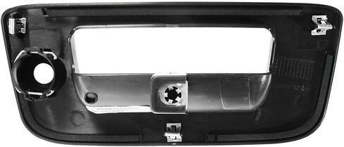 مقبض الباب الخلفي 1pc لـ Chevy for Silverado 1500 2007-2013 لـ Silverado 2500HD/3500HD 2007-2014 ، لـ GMC for Sierra 1500 2007-2013 for Sierra 2500HD/3500HD 2007-2014 in Saudi Arabia