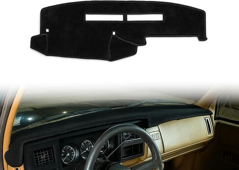 Dashboard Cover fit for Chevy Chevrolet Silverado/GMC Sierra K1500 K2500 K3500 C1500 C2500 C3500 1988 1989 1990 1991 1992 1993 1994 Dash Cover Nonslip Dash Mat Pad Protector in Saudi Arabia