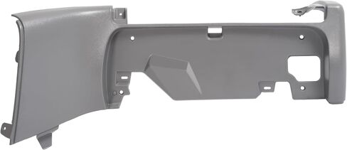 غطاء لوحة Dash العلوي Kuafu متوافق مع استبدال غطاء غطاء لوحة معلومات Freightliner لـ A18-39333-000-رمادي in Saudi Arabia
