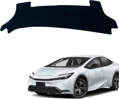 غطاء حصيرة DASH COVER INTORIOR DANDORCTORTATE PAD متوافق مع Toyota Prius 60 Hatchback 2023 2024 2025 UP Dashboard MAT COVERSORIES in Saudi Arabia