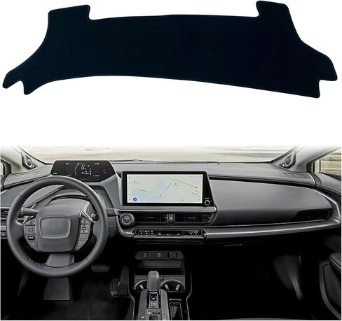 غطاء حصيرة DASH COVER INTORIOR DANDORCTORTATE PAD متوافق مع Toyota Prius 60 Hatchback 2023 2024 2025 UP Dashboard MAT COVERSORIES in Saudi Arabia