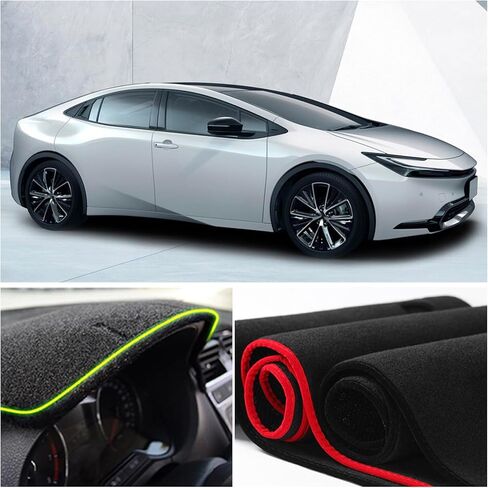 غطاء حصيرة DASH COVER INTORIOR DANDORCTORTATE PAD متوافق مع Toyota Prius 60 Hatchback 2023 2024 2025 UP Dashboard MAT COVERSORIES in Saudi Arabia