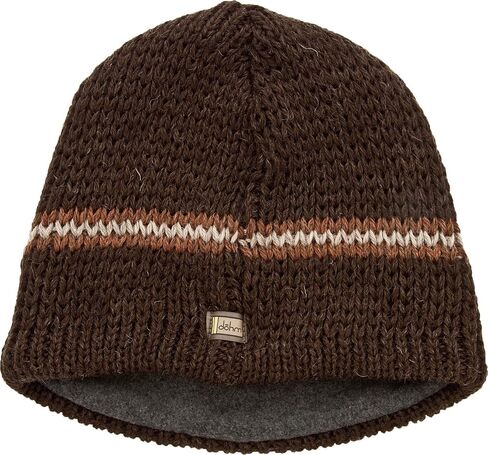 icebox knitting dohm Classic Stripe Winter Wool Hat قبعة جمجمة للرجال والنساء in Kuwait