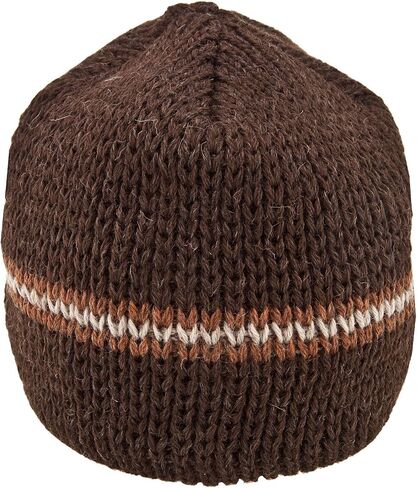 icebox knitting dohm Classic Stripe Winter Wool Hat قبعة جمجمة للرجال والنساء in Kuwait