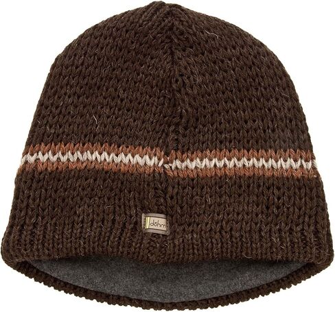 icebox knitting dohm Classic Stripe Winter Wool Hat قبعة جمجمة للرجال والنساء in Kuwait