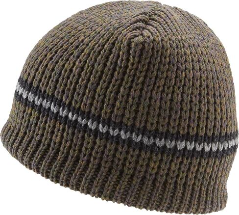 icebox knitting dohm Classic Stripe Winter Wool Hat قبعة جمجمة للرجال والنساء in Kuwait