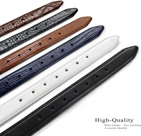 Andrea / Armana_dress Belt Solid Buckle Boxle أصلي حزام جلد البقر الكامل للحبوب 1-1 / 8 "(30 مم) in Saudi Arabia