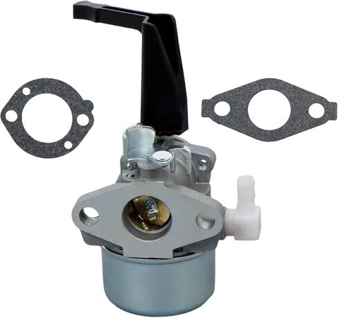 WFLNHB Carburetor with Gaskets Replacement for Troy Bilt Chipper Shredder CS4325 1150 Replacement for Briggs Stratton 11.50 250cc Engine in Saudi Arabia
