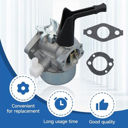 WFLNHB Carburetor with Gaskets Replacement for Troy Bilt Chipper Shredder CS4325 1150 Replacement for Briggs Stratton 11.50 250cc Engine in Saudi Arabia