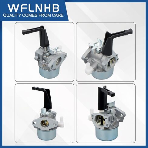 WFLNHB Carburetor with Gaskets Replacement for Troy Bilt Chipper Shredder CS4325 1150 Replacement for Briggs Stratton 11.50 250cc Engine in Saudi Arabia
