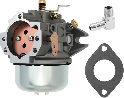 52-053-09 Carburetor Fit for Kohler Magnum M18 M20 KT17 KT18 KT19 MV18 MV20 K-Twin Engines Carb Replace 52-053-18 52-053-28 with Fuel Pump in Saudi Arabia