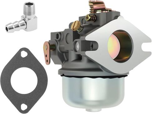52-053-09 Carburetor Fit for Kohler Magnum M18 M20 KT17 KT18 KT19 MV18 MV20 K-Twin Engines Carb Replace 52-053-18 52-053-28 with Fuel Pump in Saudi Arabia