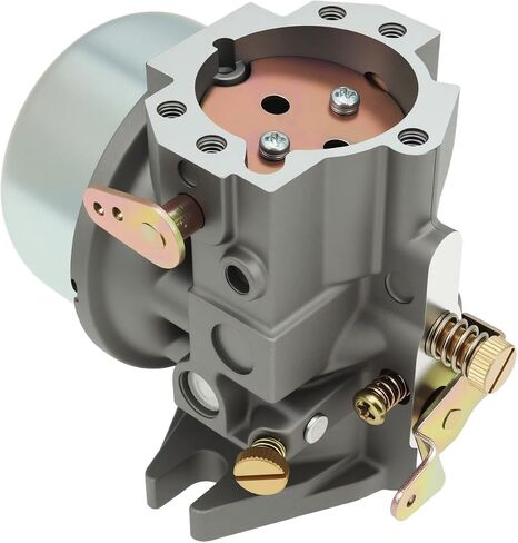 52-053-09 Carburetor Fit for Kohler Magnum M18 M20 KT17 KT18 KT19 MV18 MV20 K-Twin Engines Carb Replace 52-053-18 52-053-28 with Fuel Pump in Saudi Arabia