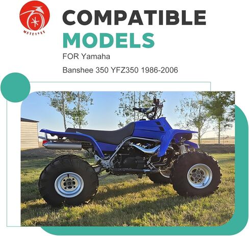 مجموعة طوقا عالية الأداء عالية الأداء من أجل Yamaha Banshee 350 YFZ350 64-66MM BISTON BORE 1987-2006 in Saudi Arabia