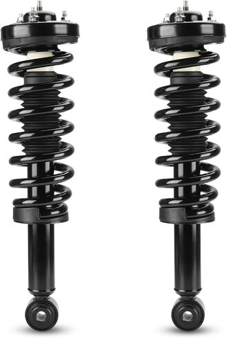 صدمات الدعامات الأمامية مع الينابيع لفائف 2009-2013 فورد F-150 4WD ، صدمة Strut application 171141 171140 ، Absorbers Assembly 2010 2011 2012 in Kuwait