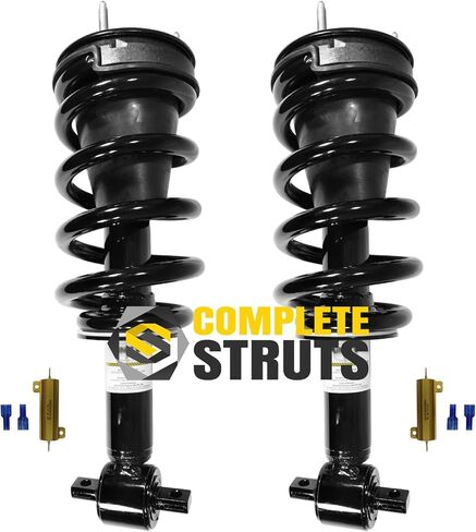 Front Active Suspension to Passive Complete Struts Assembly Conversion Kit Replacement for 2007-2017 GMC Yukon (Pair) in Saudi Arabia