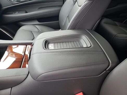 Made in USA Neoprene Protective Padded Cover for Rear Seat Entertainment Screen Designed for Cadillac Escalade 2015-2025 Black SS (ONE) in Saudi Arabia
