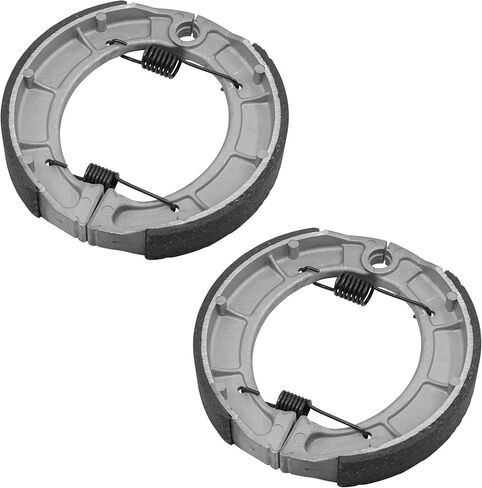 Caltric Front Brake Shoes Compatible with Yamaha Timberwolf 250 Yfb250 Yfb-250 Yfb 250 4X4 1994-2000 New in Saudi Arabia
