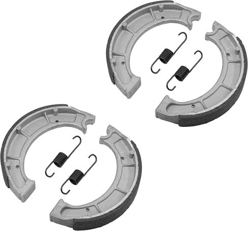 Caltric Front Brake Shoes Compatible with Yamaha Timberwolf 250 Yfb250 Yfb-250 Yfb 250 4X4 1994-2000 New in Saudi Arabia