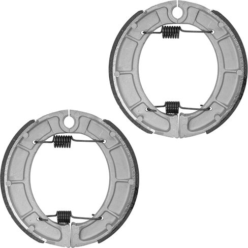Caltric Front Brake Shoes Compatible with Yamaha Timberwolf 250 Yfb250 Yfb-250 Yfb 250 4X4 1994-2000 New in Saudi Arabia