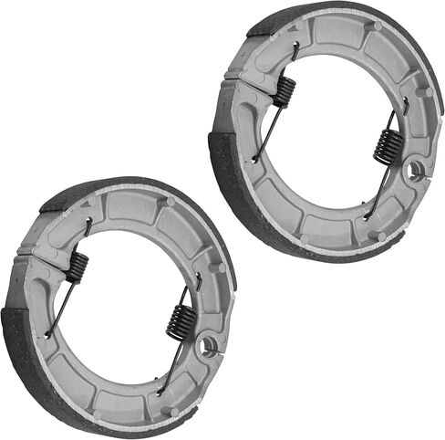 Caltric Front Brake Shoes Compatible with Yamaha Timberwolf 250 Yfb250 Yfb-250 Yfb 250 4X4 1994-2000 New in Saudi Arabia