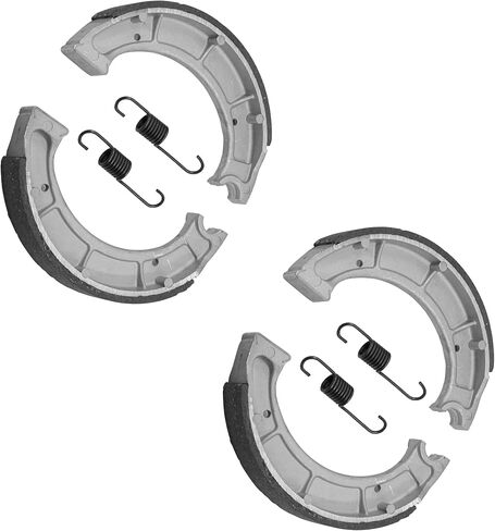 Caltric Front Brake Shoes Compatible with Yamaha Timberwolf 250 Yfb250 Yfb-250 Yfb 250 4X4 1994-2000 New in Saudi Arabia