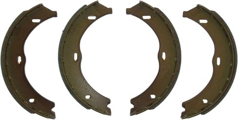 for Benz for Metris 2016-2023 Rear Parking Emergency Brake Shoe Set Non-Asbestos Organic (Nao) 4-Number in Pack in Saudi Arabia