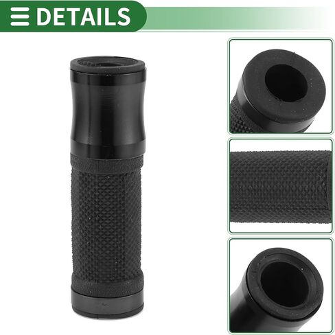 7/8 "22mm 15/16" 24mm دراجة نارية قبضة يدوية تغطية مجموعة ألومنيوم سبيكة المقود قبضة Red 1 in Saudi Arabia