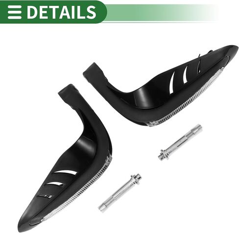 7/8 "22mm 15/16" 24mm دراجة نارية قبضة يدوية تغطية مجموعة ألومنيوم سبيكة المقود قبضة Red 1 in Saudi Arabia