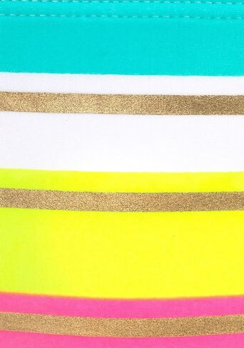 LASCANA Women's Striped Underwire Bikini Top in Saudi Arabia