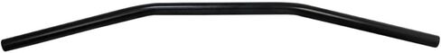 Emgo 23-12570S 7/8in. Drag Handlebar - Satin Black in Saudi Arabia