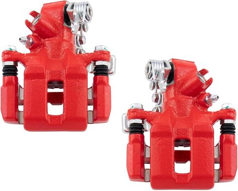 TRQ Performance Rear Performance Brake Caliper Set Compatible with 02-05 Civic 02-06 RSX in Saudi Arabia