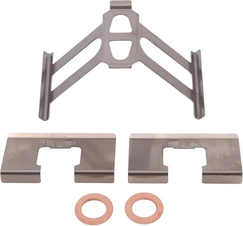 TRQ Performance Rear Performance Brake Caliper Set Compatible with 02-05 Civic 02-06 RSX in Saudi Arabia