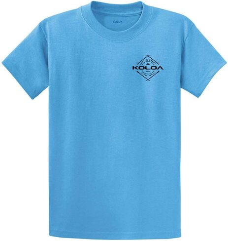 Koloa Surf Mens Diamond Boards Logo Tee بأحجام كبيرة وطويلة in Saudi Arabia