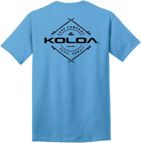 Koloa Surf Mens Diamond Boards Logo Tee بأحجام كبيرة وطويلة in Saudi Arabia