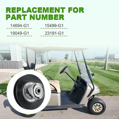 JDMON Golf CART DRIVER CLUCTLACT متوافق مع EZGO 2-Cycle Marathon Golf Cart Model 1976-1988 استبدال 14694-G1 15499-G1 19049-G1 in Saudi Arabia