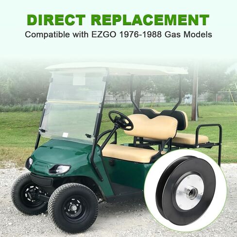 JDMON Golf CART DRIVER CLUCTLACT متوافق مع EZGO 2-Cycle Marathon Golf Cart Model 1976-1988 استبدال 14694-G1 15499-G1 19049-G1 in Saudi Arabia